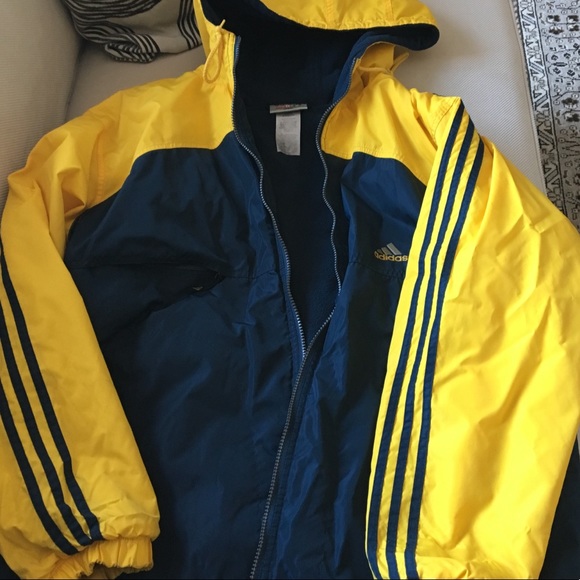 vintage adidas zip up jacket